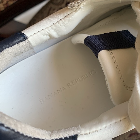 Banana Republic Shoes- Tennis- Blue and white - Picture 5 of 6